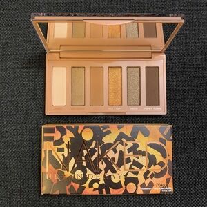 NEW URBAN DECAY Naked Foxy Neutral Mini Eyeshadow Palette - NWT